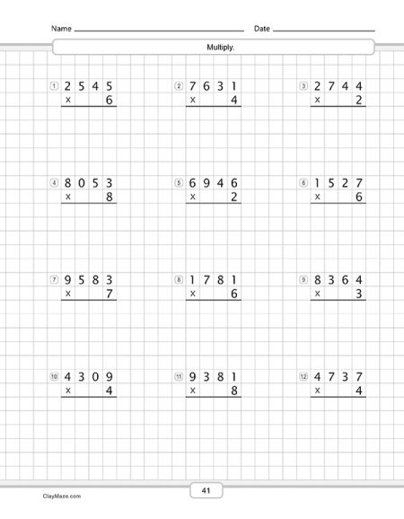 long division workbook decimal quotient