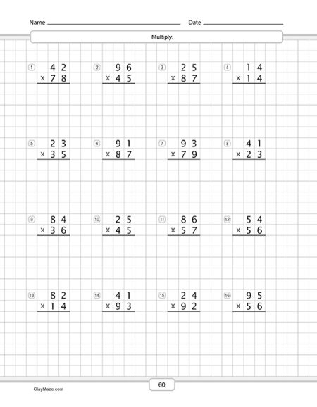 long divsiion workbook