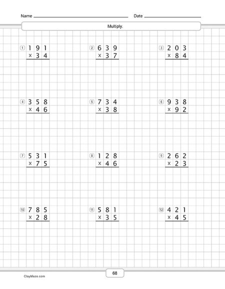 long division workbook decimal quotient