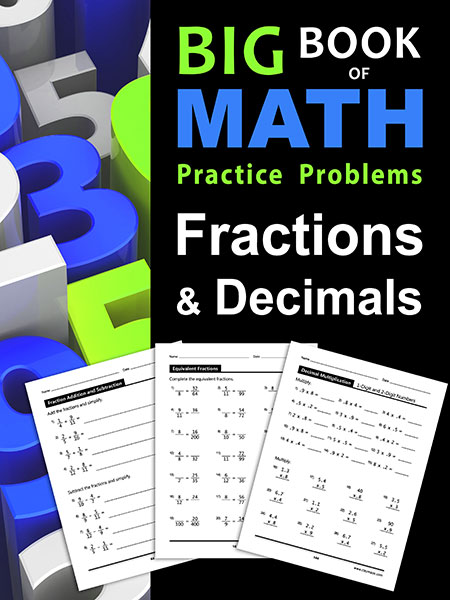 Homeschooling Book - Fractions and Decimals