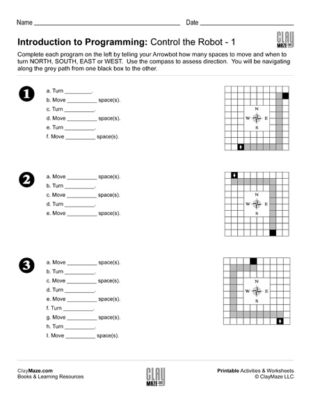 Programming Dash, the Robot (Mon, Grades Pre-K - 1)