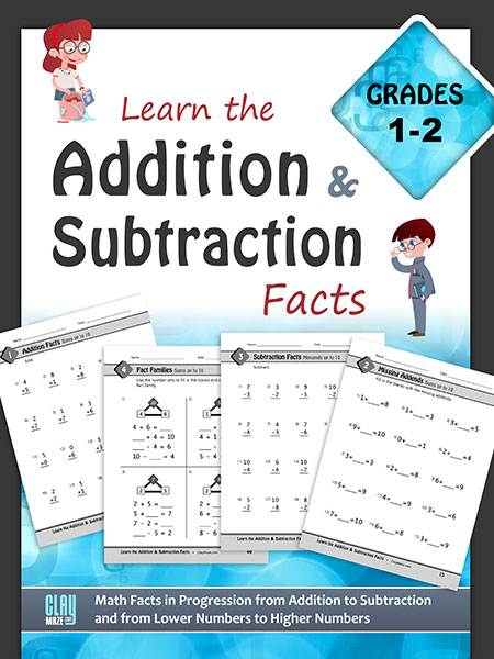 Addition and Subtraction Facts Workbook