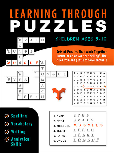 Homeschooling Book - Learning Through Puzzles