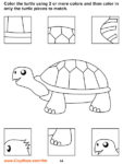 Pattern Recognition Coloring - Workbooks and Free Worksheets for ...