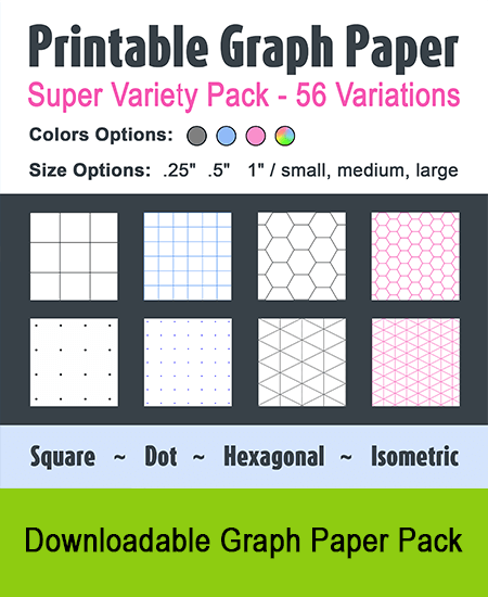 Printable graph paper color