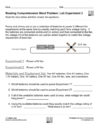 Reading Comprehension Word Problem: Lab Experiment 2 - Workbooks and ...