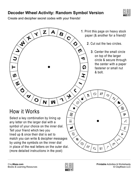 spy decoder wheel