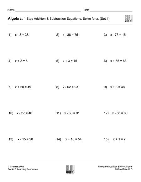 algebra-1-step-addition-subtraction-equations-set-4-homeschool