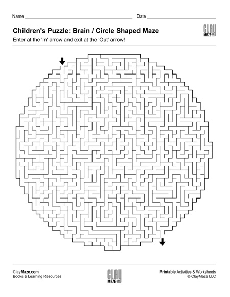 round maze