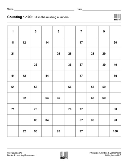 counting-1-100-worksheets-worksheets-for-kindergarten