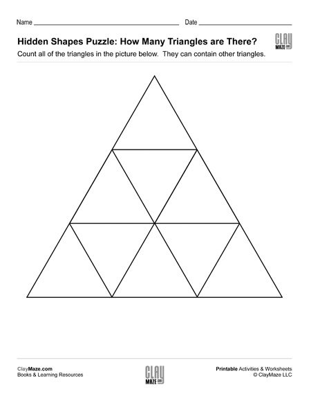 count the triangles