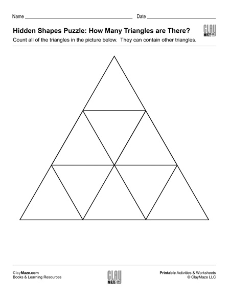 count the triangles