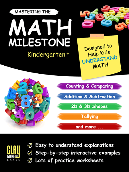 Kindergarten and 1st Grade Math Workbook