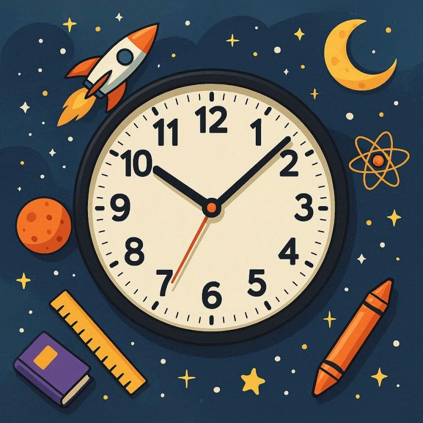 Telling Time Clocks Workbook