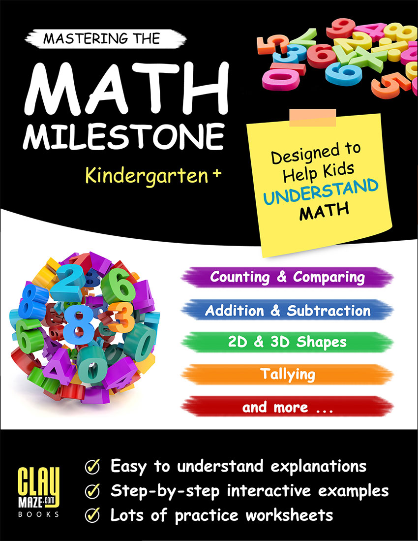 mastering the math milestone for kindergarten cover